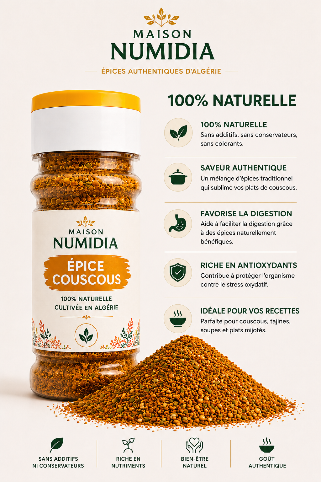 Epice Couscous